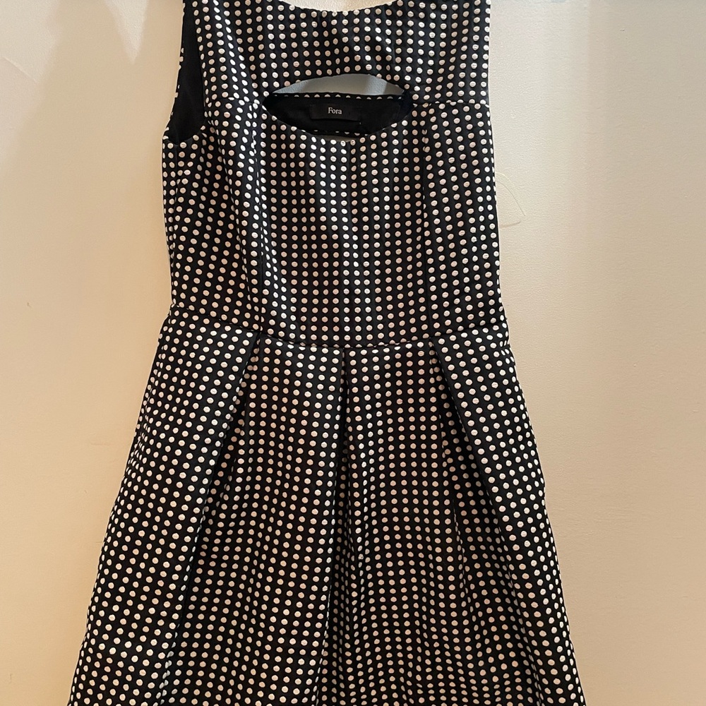 Fora mini dress